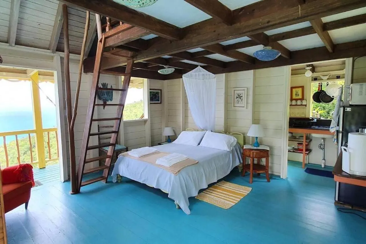 Tatil Evi Traditional West Indian Cottage On Good Moon Farm Road Town