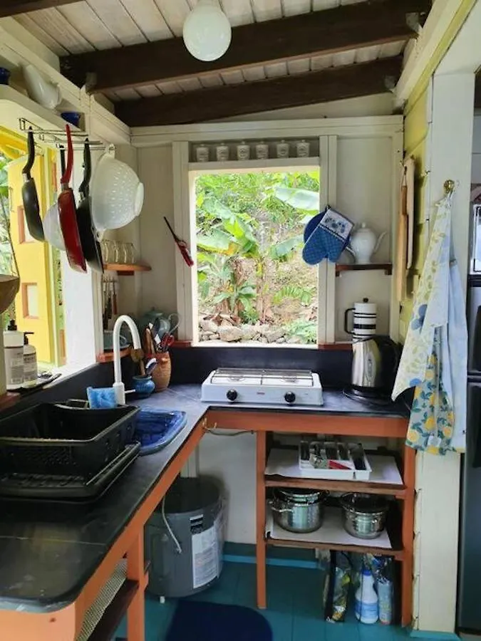 Traditional West Indian Cottage On Good Moon Farm Road Town  İngiliz Virgin Adaları