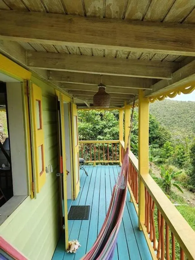 Traditional West Indian Cottage On Good Moon Farm Road Town  Tatil Evi Road Town (Tortola)