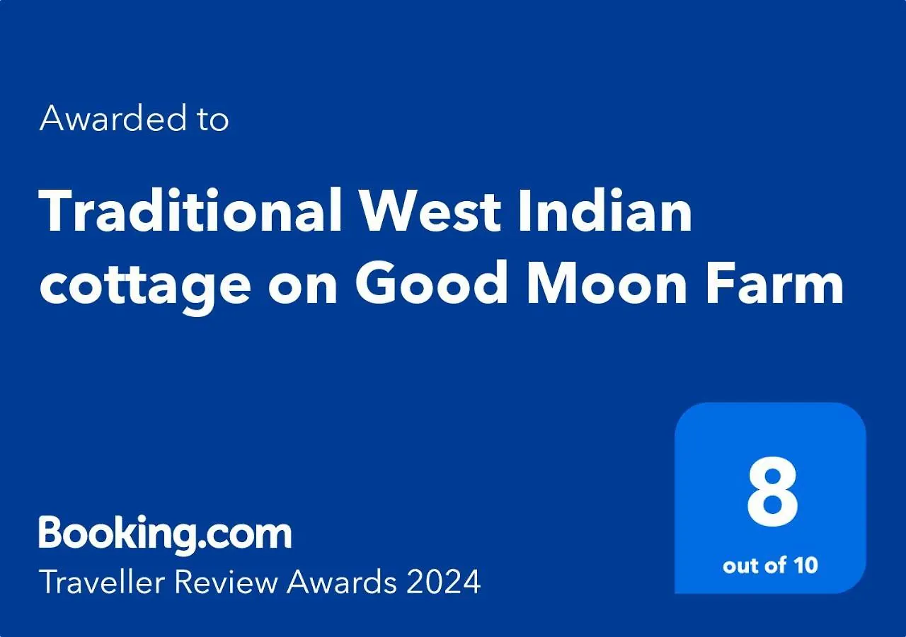 Traditional West Indian Cottage On Good Moon Farm Road Town